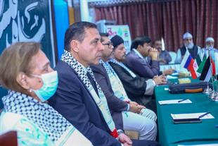 سومین کنفرانس بین المللی فلسطین در کراچی