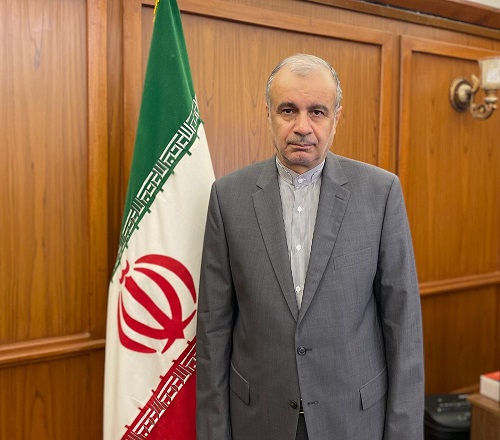 سرکنسول جمهوری اسلامی ایران در کراچی