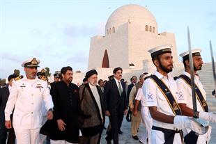 Dr Raisi visited the tomb of Muhammad Ali Jinnah the Father of independence Pakistans