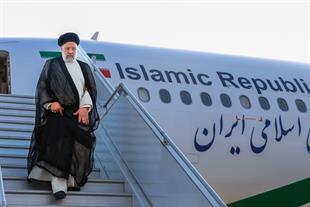 Arrival of Dr Raisi to Karachi international airport